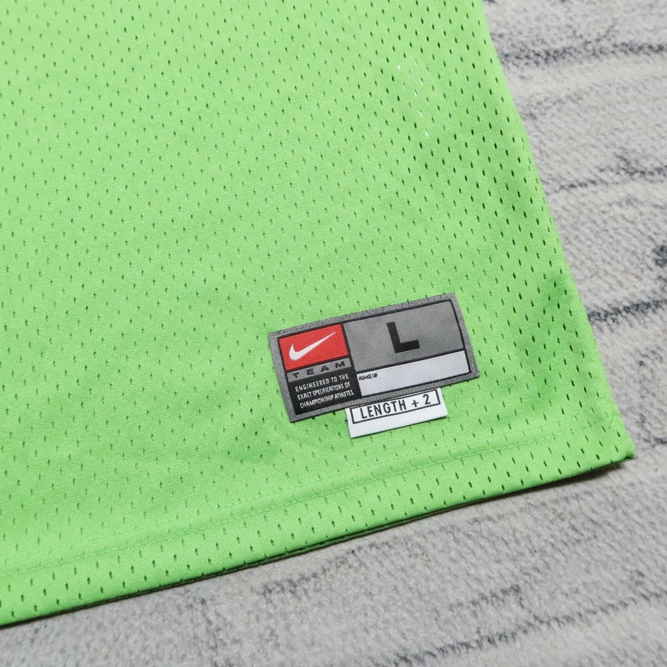 Vintage Atlanta Hawks Shareef Abdur-Rahim Basketball Jersey Authentic Sewn - Image 3 of 4