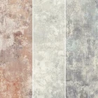 Grandeco Plaster Chalk Industrial Concrete Effect Luxury Wallpaper 3 Colours