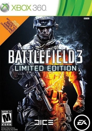 Battlefield 3 - Limited Edition - Xbox 360 Game