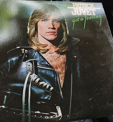 Patrick Juvet Got A Feeling Lp Casablanca 