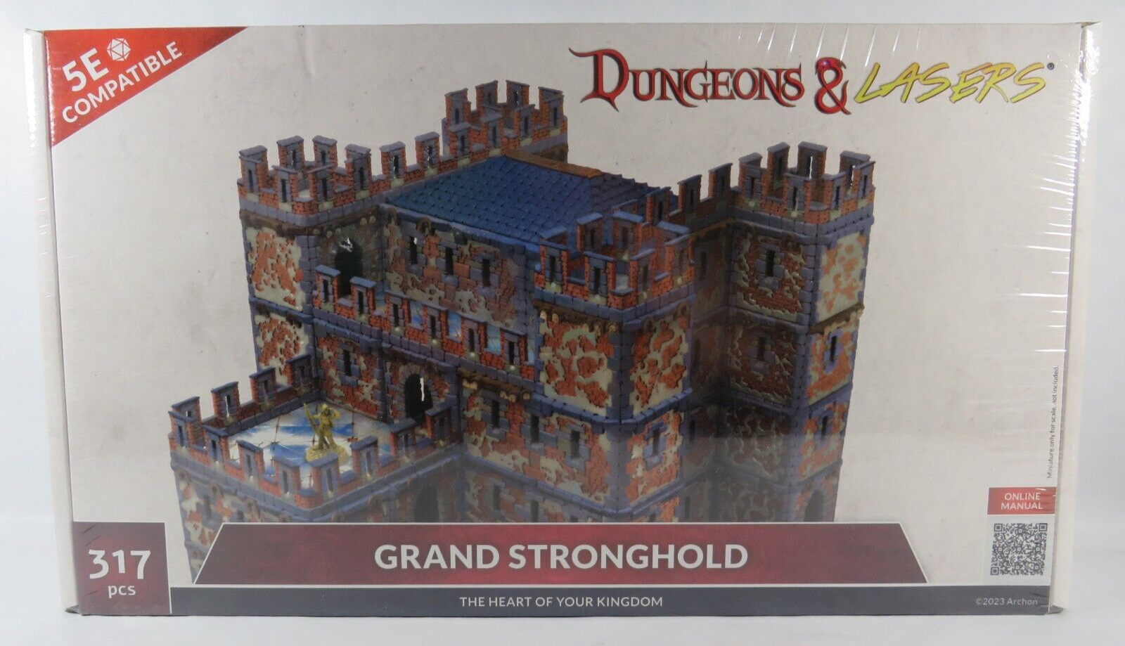 Dungeons & Lasers Grand Stronghold - Bild 2