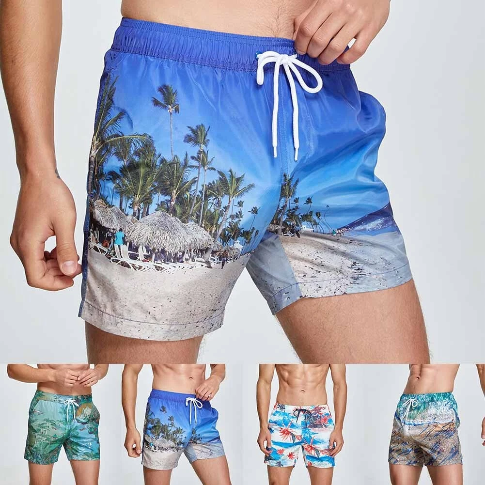 Quick drying men's swim deals shorts