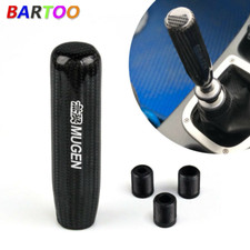 Carbon Fiber Manual Mugen Shift Knob Universal For For Honda Rsx Type R S2000 Carbon Fiber Manual Mugen Shift Knob Universal For For Honda Rsx Type R S2000