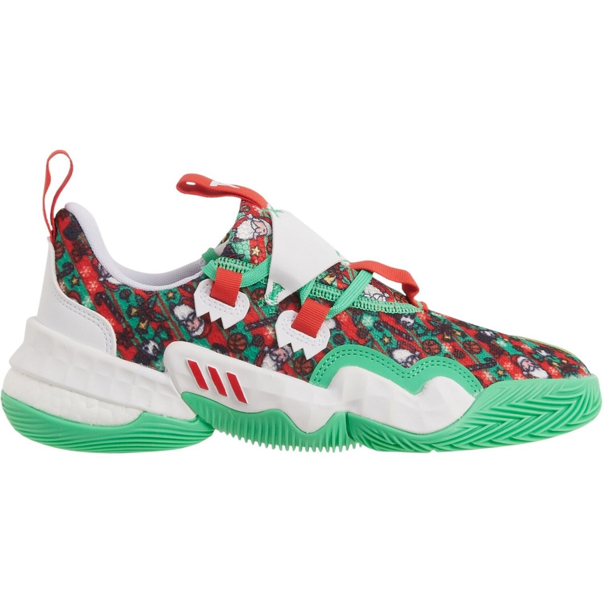 Adidas Trae Young 1 Shoes Men Sz 5.5 / Women Sz 6.5 Green