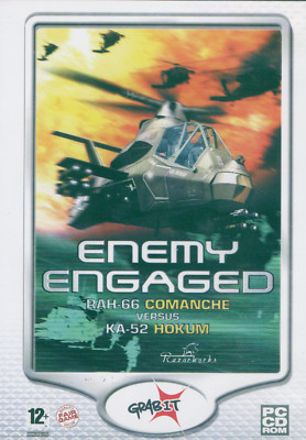 Enemy Engaged Comanche vs Hokum   PC SPIEL   Neu & Sealed   Grabit GDL014 (029)