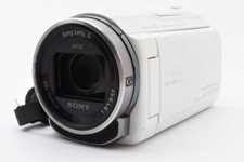 SONY HDR-CX535 HandyCam Digital HD Video Camera Recorder WHITE