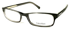 CALVIN KLEIN COLLECTION NOS CK985 195 Italy Gray Eyeglasses Frame 54-18-135