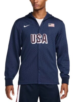 Size Medium Nike Team Issue USA Basketball ADV Hoodie 2024
