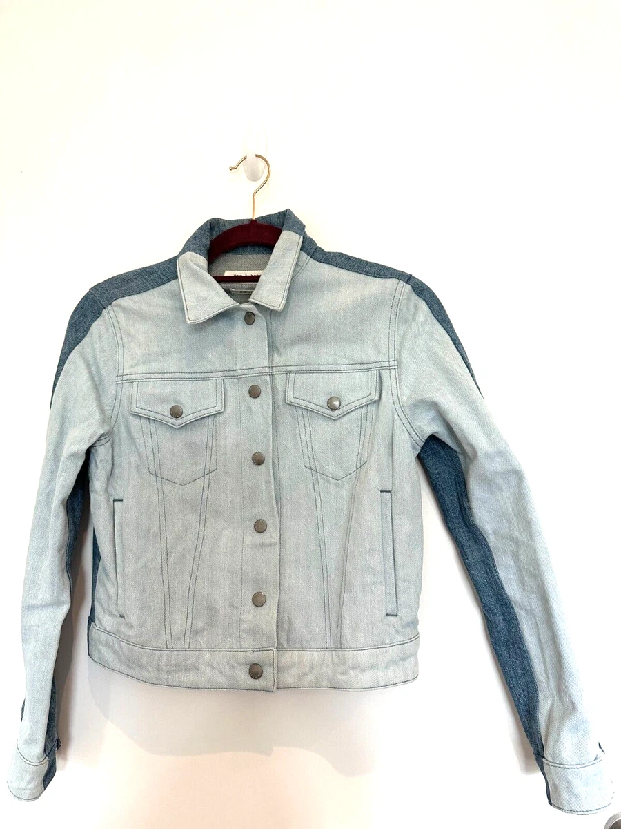 Light gray cheap jean jacket