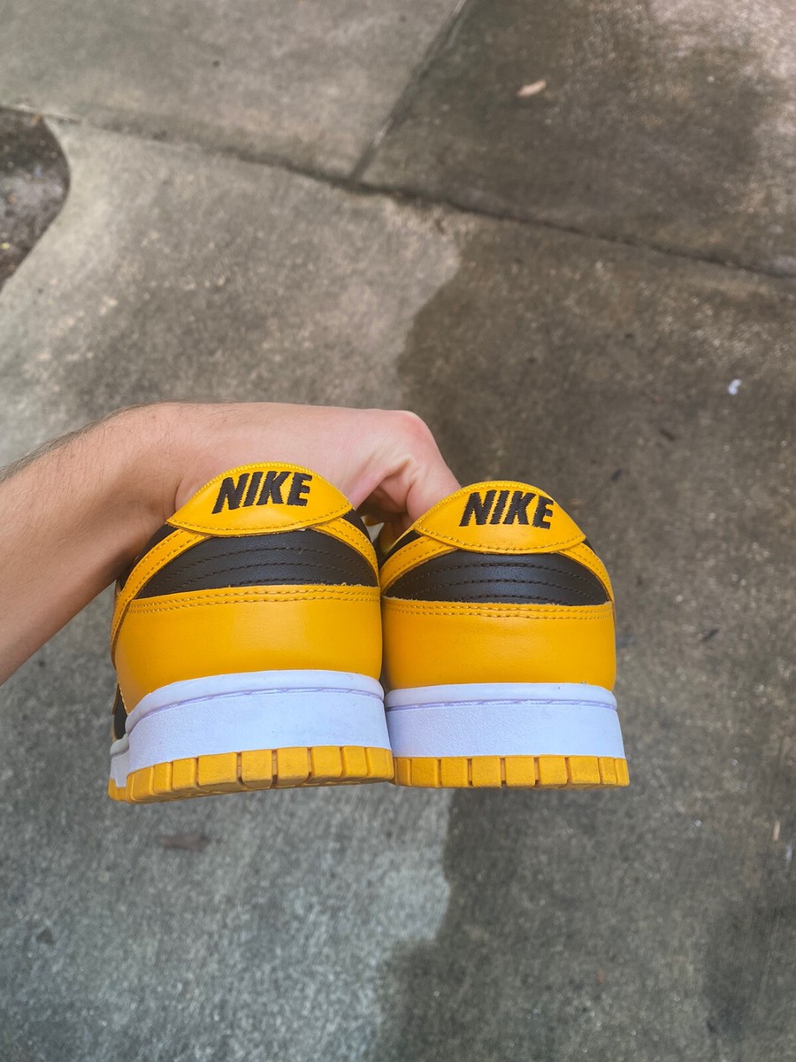 Size 11.5 - Nike Dunk Low Championship Goldenrod 2021 195242064009