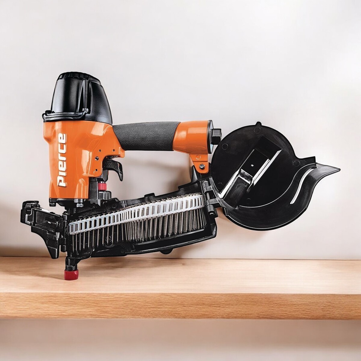Pierce Professional Coil Siding Nailer PRC-SN 15 Degree 6388 Pierce Professional Coil Siding Nailer PRC-SN 15 Degree 6388