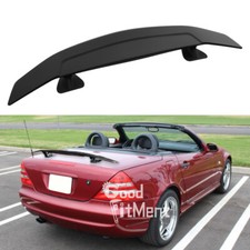 47" GT Mattschwarz Heckspoiler Schwanzflügel Heckflügel Für Mercedes-Benz SLK