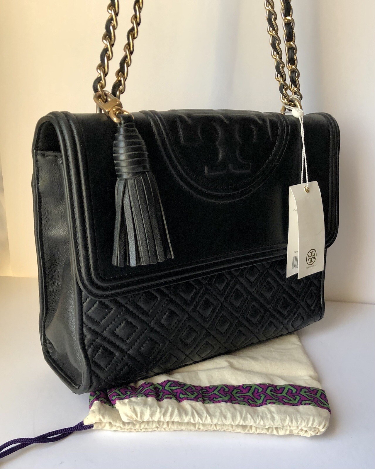 Tory Burch Women's Fleming Convertible Shoulder Bag B… Gem