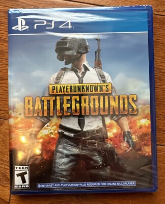 PlayerUnknown's Battlegrounds - Sony PlayStation 4 PS4 - NEW, FACTORY SEALED!