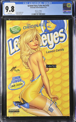 ZENESCOPE GRIMM FAIRY TALES v2 #73 CGC 9.8 LTD 100 SHOWCASE ED PAUL GREEN
