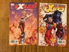 EXILES - Issues 26, 27 - Hard Choices - Austen, Henry, Morales