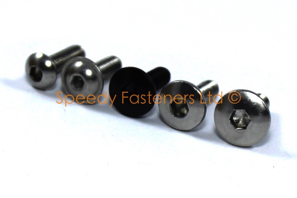 Yamaha Screen Windscreen Wellnuts Well Nuts 90179-05523-00 Bolts 