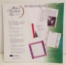 NIP Creative Memories 12 X 12 RULED SCRAPBOOK PAGES RCM-12R