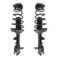 Rear Pair Quick Complete Strut & Coil Spring Kit for Hyundai Elantra FWD