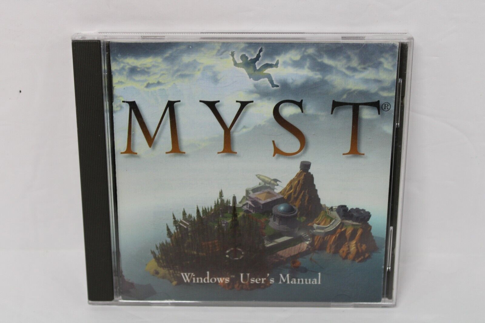 Myst PC CD-ROM game 1994 - includes booklet and case