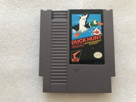 Duck Hunt - Nintendo NES - PAL NES-DH-FRA - Cartridge - Genuine