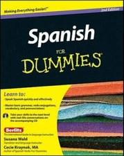 Spanish For Dummies - Paperback By Wald, Susana - GOOD