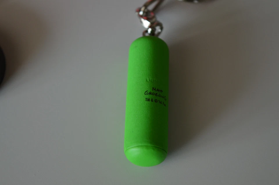 (Paquete de 2) Los Simpson: 25 Aniversario - Llaveros - Donut y Uranio --NUEVO Foto 4 de 4