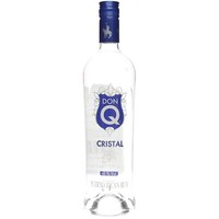 Don Q Cristal Rum 0,7 Liter 40 % Vol.