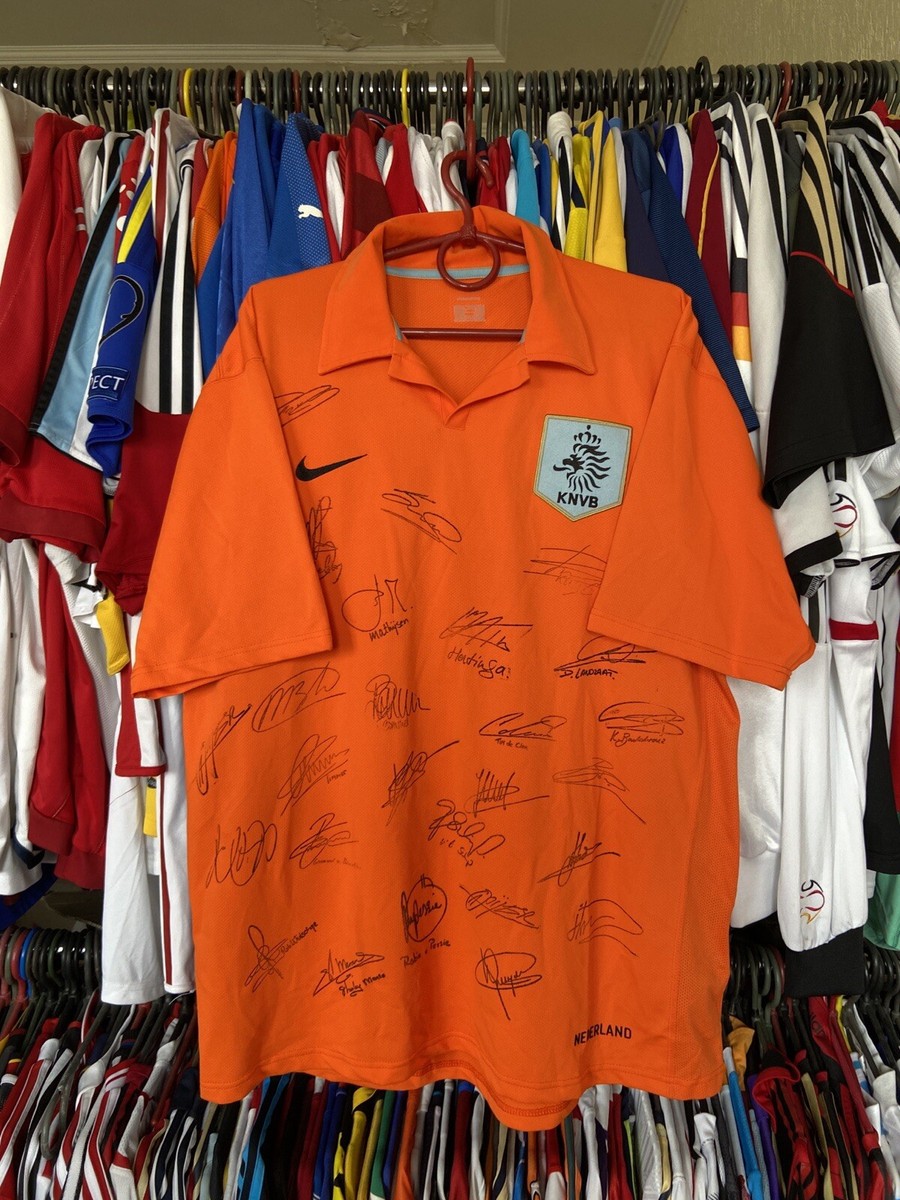 HOLLAND NETHERLANDS 2006 2008 HOME SHIRT JERSEY NIKE 119324 XL