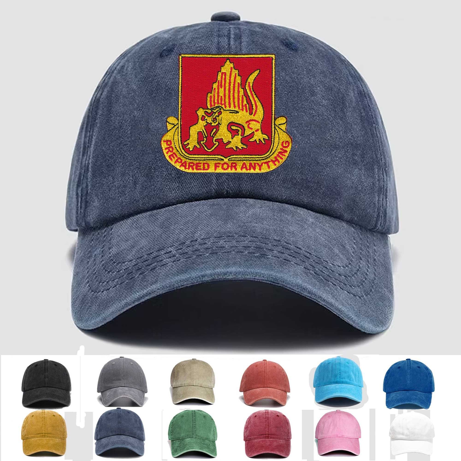 Custom Embroidered Hat 646th Tank Battalion, Veteran Cap, Trucker Hat, Gift Idea