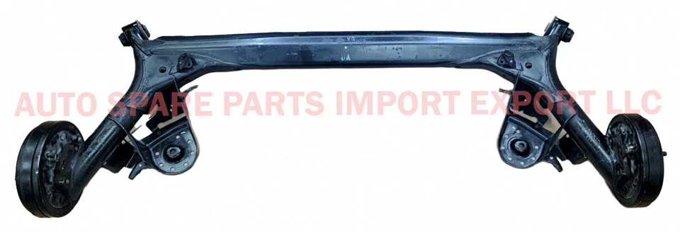 2007-2008 Honda Fit suspensão traseira eixo carregado feixe crossmember fabricante de equipamento original - Imagem 2 de 4