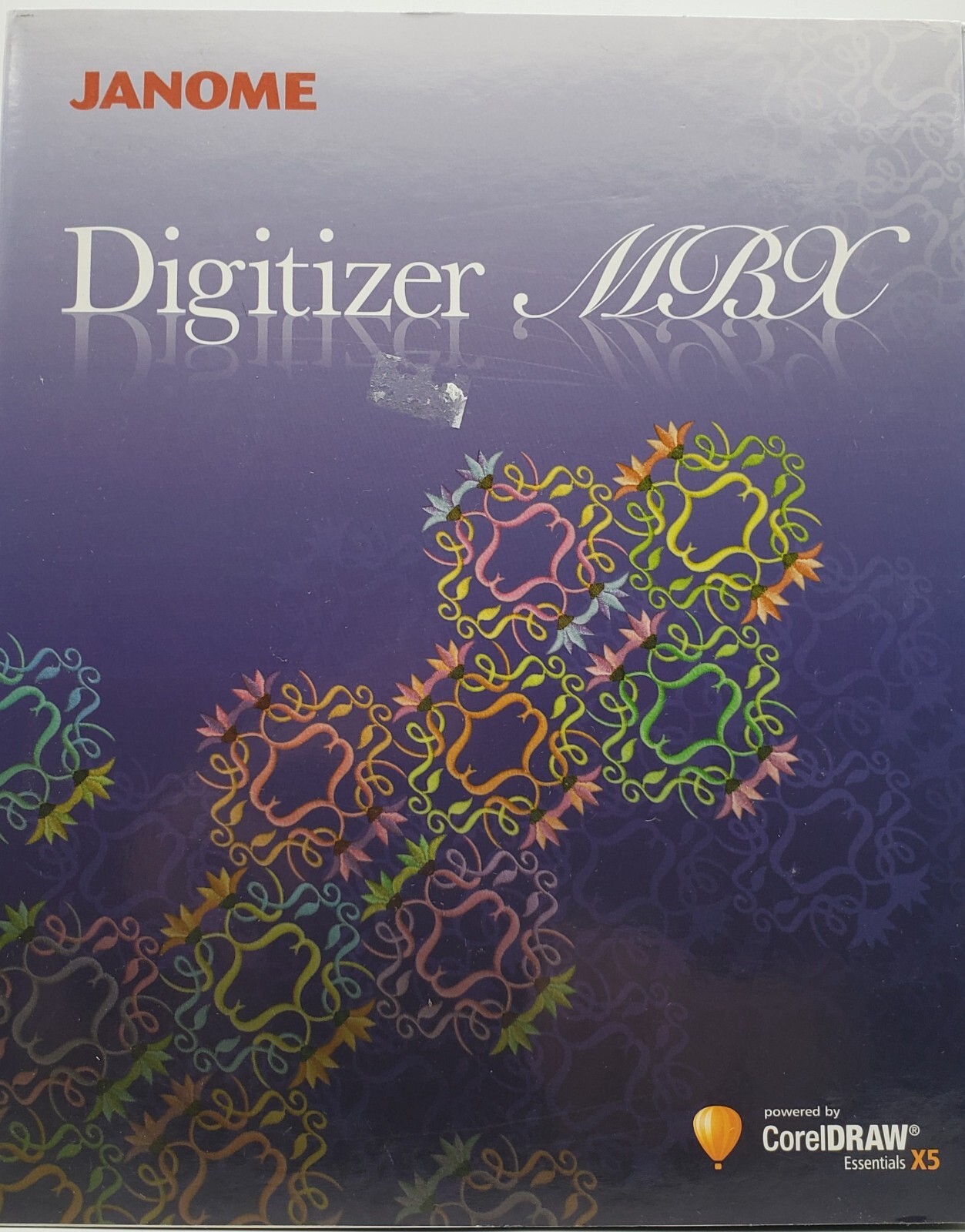 Janome Digitizer MBX Embroidery software eBay