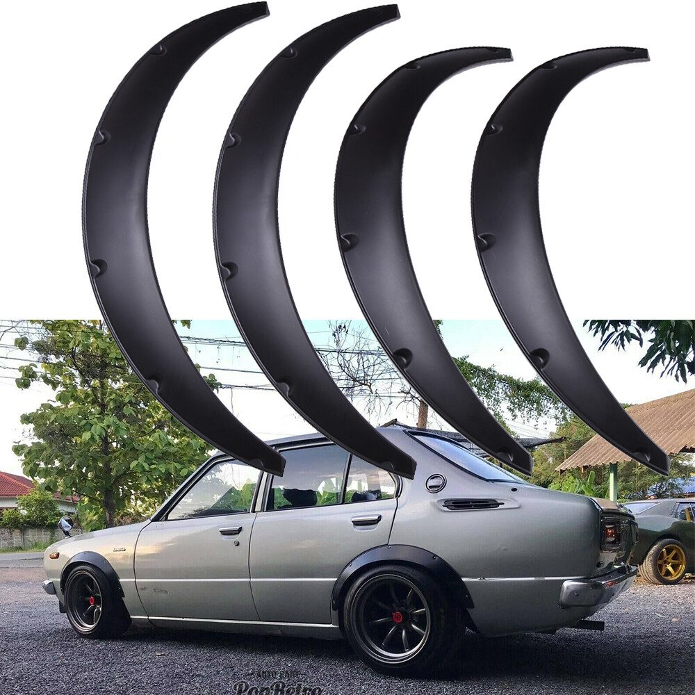 DREAMIZER 80cm+90cm Fender Flares Universal for Cars - Wide Body