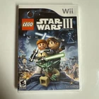 Lego Star Wars III The Clone Wars FACTORY SEALED (Nintendo Wii, 2011) Fast Ship