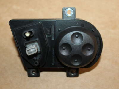 VW Sharan 7N right seat lumbar support adjustment switch 3C09597789B9