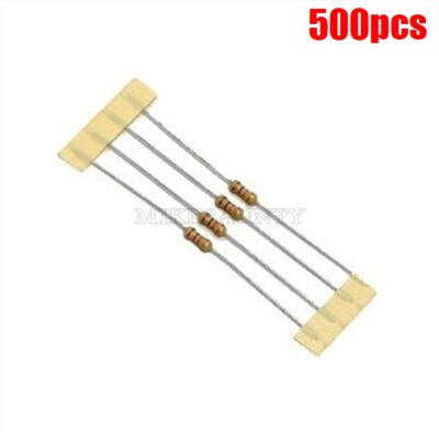 500Pcs Resistors 330R Ω 330R Ohm 1/6W 5% Carbon Film Ic New hw