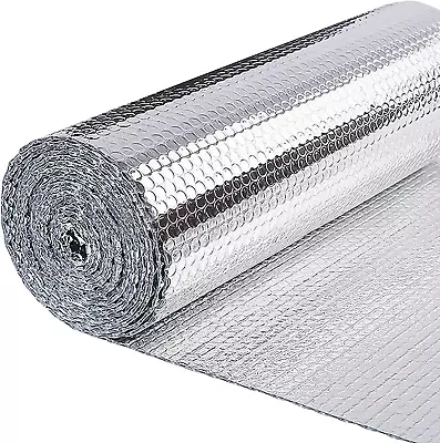 US ENERGY PRODUCTS REFLECTIX 24 in. x 10 ft. Double Reflective Insulation Radiant Barrier
