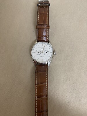 Frederique Constant Classics Day-Date Quartz Herrenuhr 40 mm FC-259ST5B6