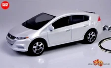 🎁🎁RARE KEYCHAIN WHITE HONDA INSIGHT HYBRID CUSTOM Ltd. Ed. GREAT GIFT SHOW🎁🎁