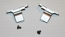 Back Lid Silver Rear Hinge Cover Set Screws - Toshiba Satellite U205 12" Laptop