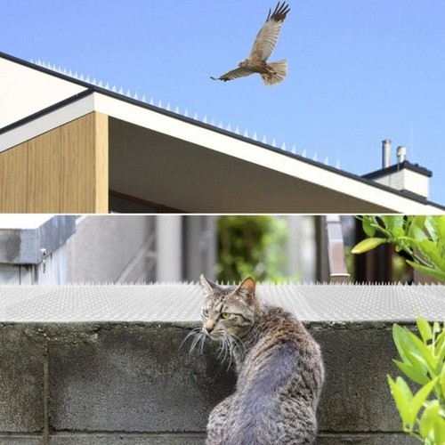 10/20Pcs Spikes Repeller Cat Plastic Bird Repellent Squirrel Garden Fences - Picture 4 of 16