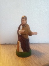 Santon 7 Cm Taille 2 Joseph À Genoux