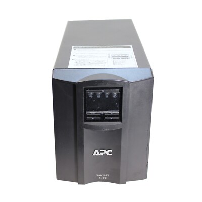 APC Smart-UPS 1500 Tower 230V LCD 8 Outlets SMT1500CNC *NO Battery*