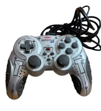 Nyko Air-Flo EX Fan Cooled Gaming Controller USB for PC Mac Retro Untested