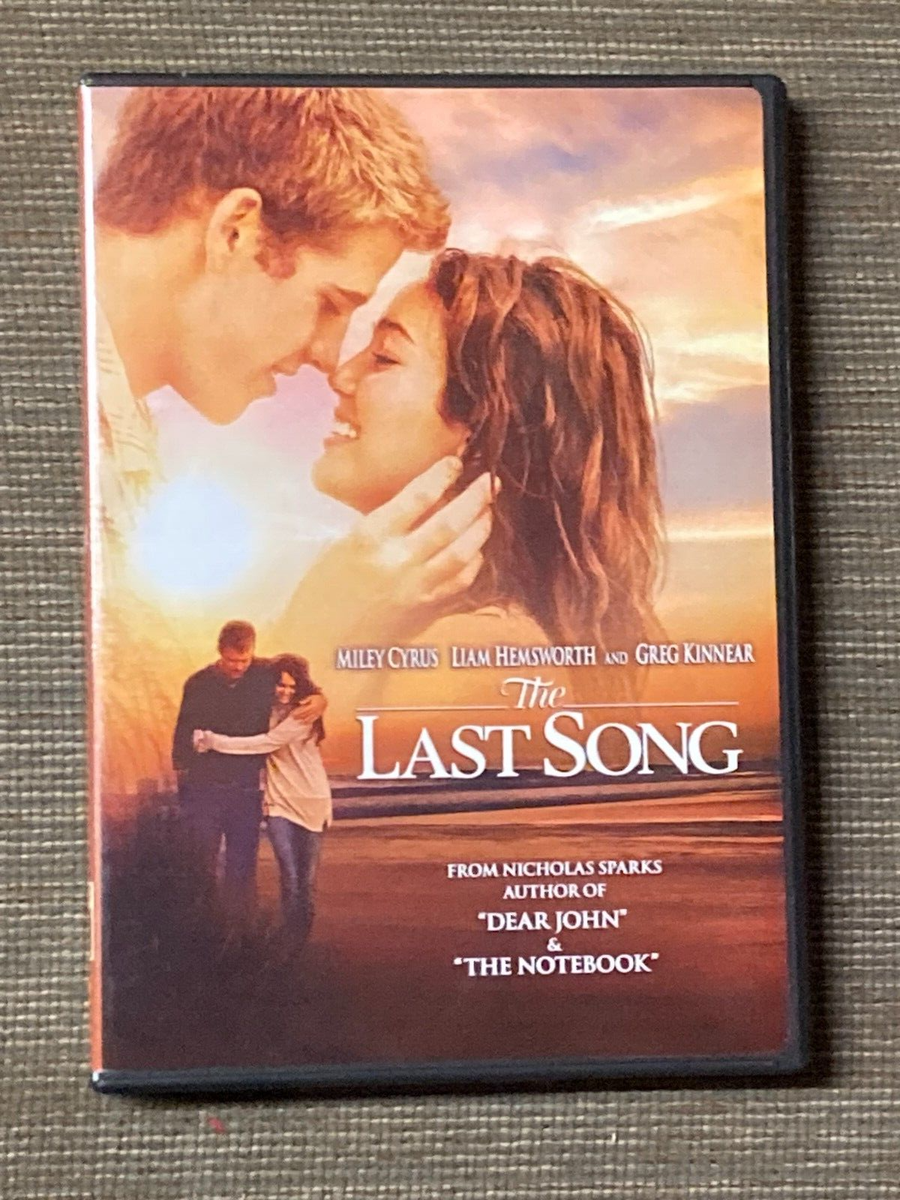 THE LAST SONG DVD (MILEY CYRUS / LIAM HEMSWORTH / GREG