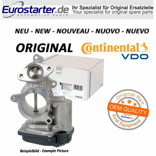1** Agr Ventil 03G131501R Neu Original VDO für Vag - Bild 1 von 5