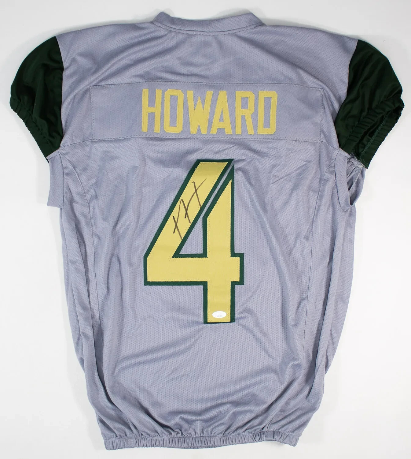Xavien Howard Autographed Signed Baylor Bears Jersey (JSA COA) Dolphins Pro Bowl Def. Back 