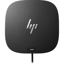 HP G5 100W PD Docking Station, Black with AC ...