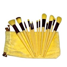 14 Piece Makeup Brush Set with Pouch
