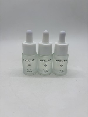 Epicutis Lipid Serum Travel Size (Set of 3) 10 ml each - 1 Oz Total (30mL)